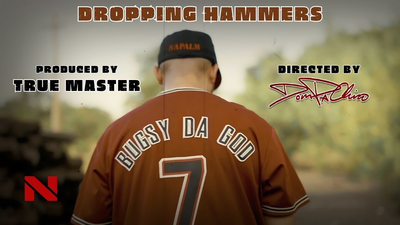 Bugsy Da God - "Dropping Hammers" (Official Video)