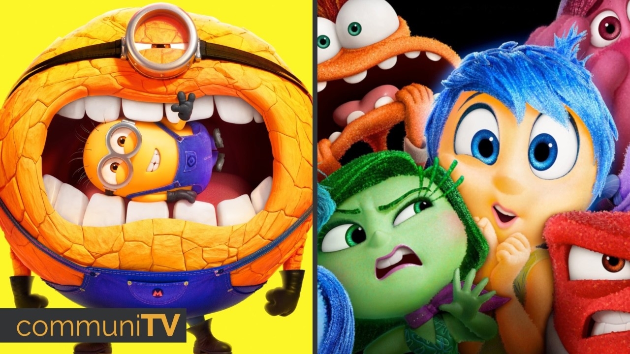 Top 5 Animated Movies of 2024