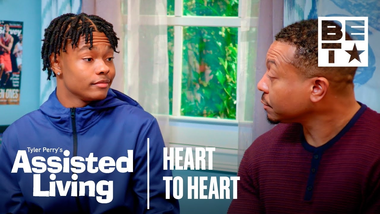 Phillip & Jeremy Sometimes Need A Little Heart To Heart! | Tyler Perry's Assisted Living