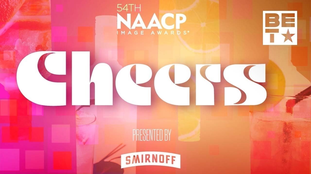 Mixologist Camille Wilson & Smirnoff Blue Raspberry Seaside Fizz | Cheers | NAACP Image Awards '23