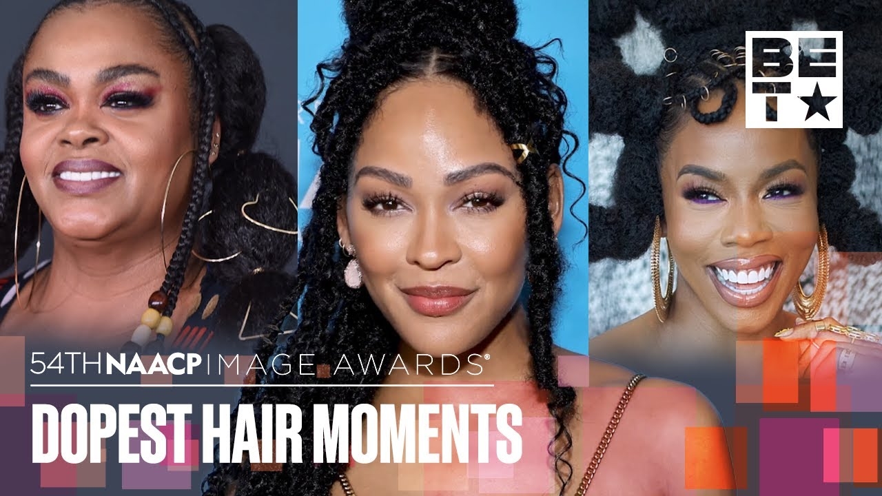 Look Back On These Dope Afrocentric Hair Moments Ft. Jill Scott & More | NAACP Image Awards '23