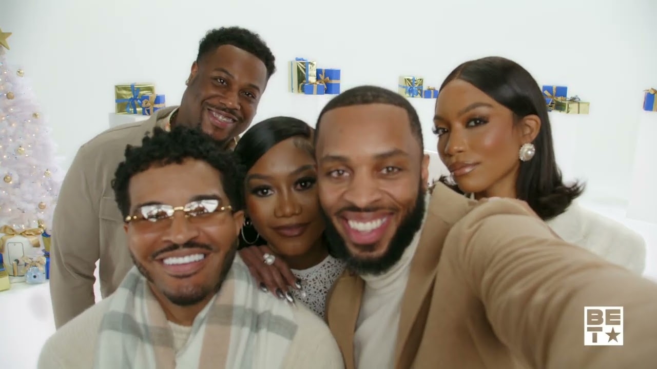 BET & Walmart Present Holiday Moments With Muni Long | Soul Train Awards '22