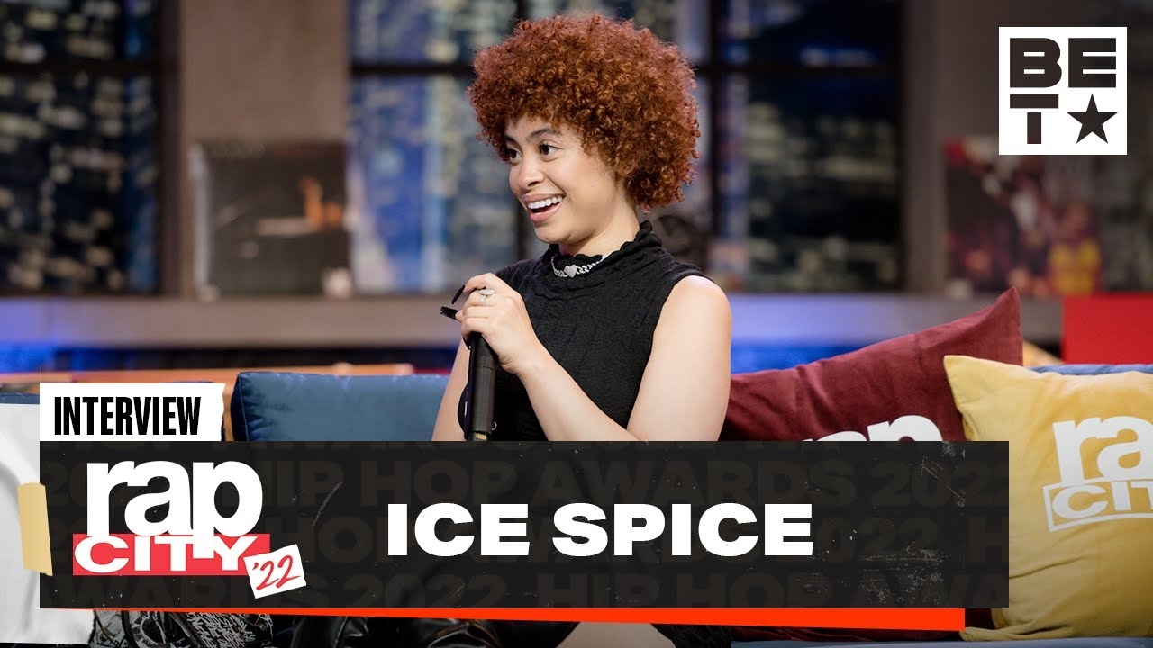 Ice Spice Gives Exclusive Rap City '22 Interview! | Hip Hop Awards '22