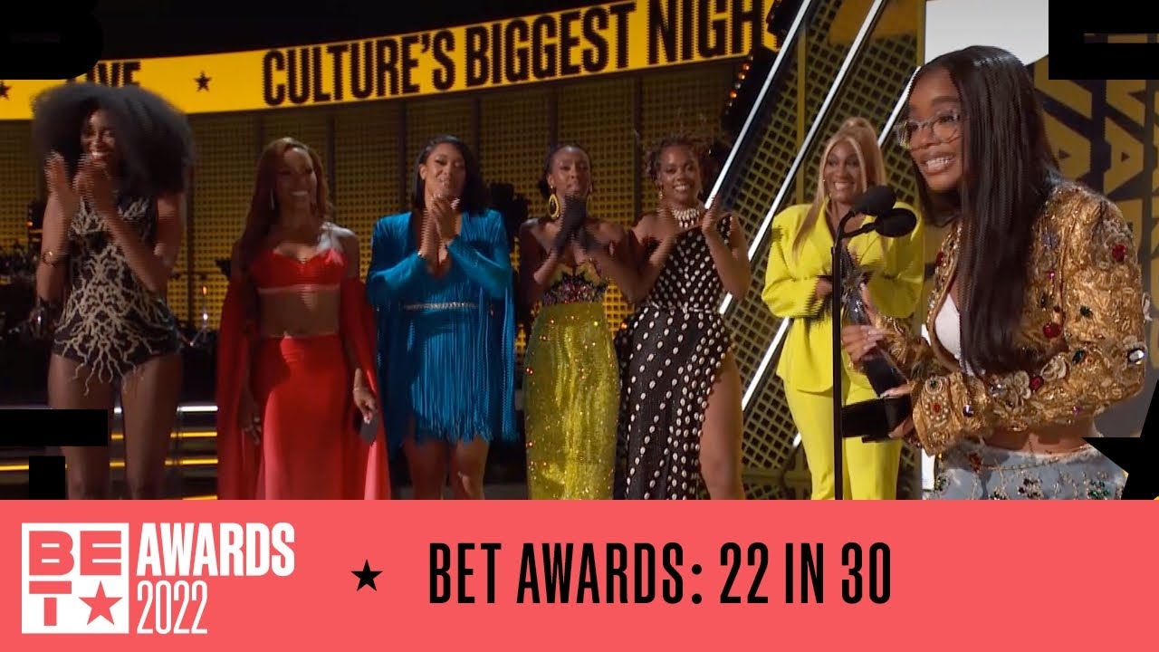 Take A Look Back At Culture's Biggest Night! | BET Awards '22