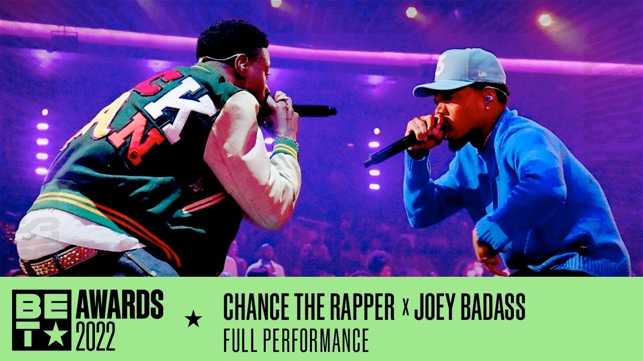 Chance The Rapper & Joey Badass Light Up The BET Stage  | BET Awards '22