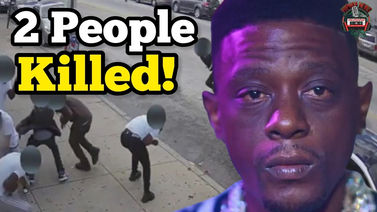 BREAKING: Shooting Leaves 2 DEAD At Boosie's Show!