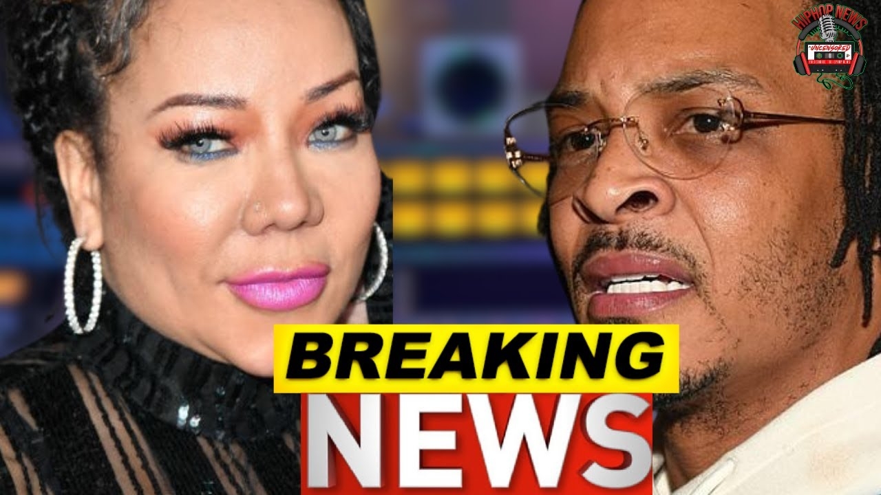 WILD Breaking News About T.I. & Tiny