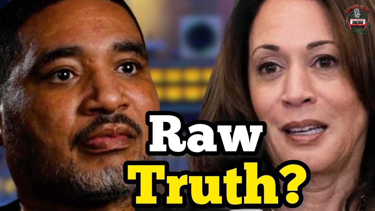 Reggie Wright Jr. Breaks All The Rules With This Video About Kamala harris