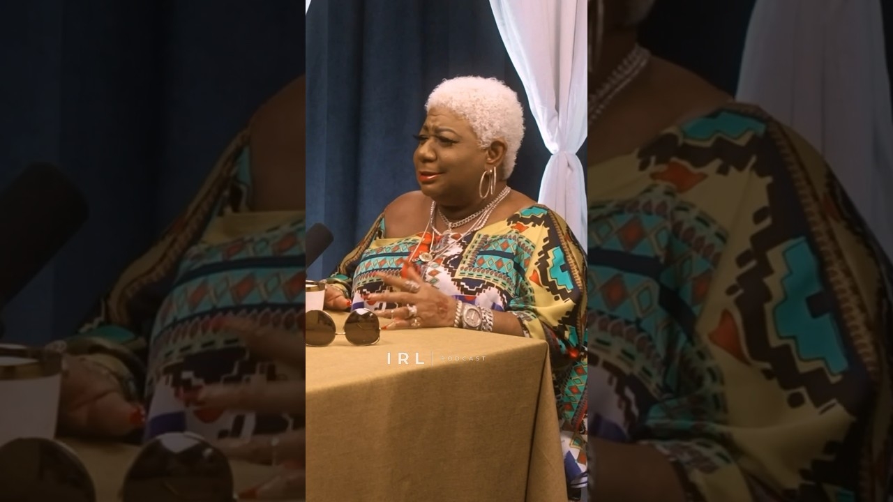 IRL IS BACK WITH A BRAND NEW EPISODE FEAT @HeyLuenell  #podcast #interview #angiemartinez