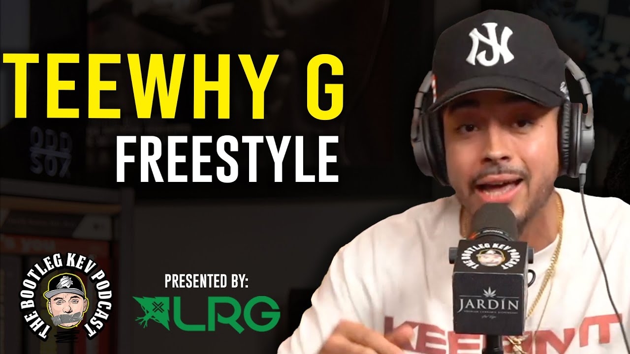 Teewhy G Freestyle Repping Jersey on The Bootleg Kev Podcast!