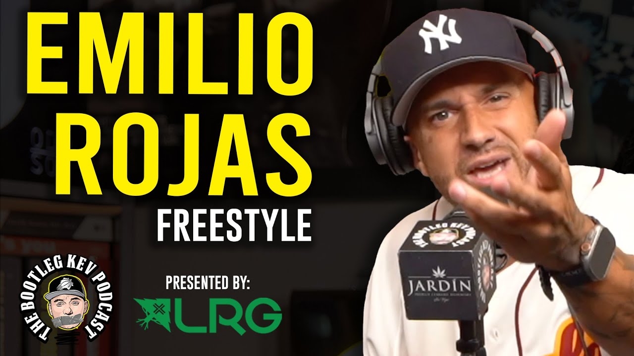 Emilio Rojas Drops Some Political Bars! - Freestyle on The Bootleg Kev Podcast
