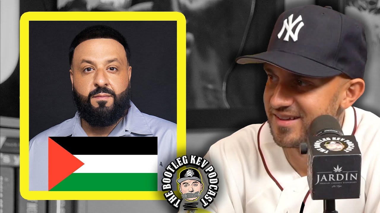 Emilio Rojas Calls Out DJ Khaled for Being Palestinian & SILENT on Gaza