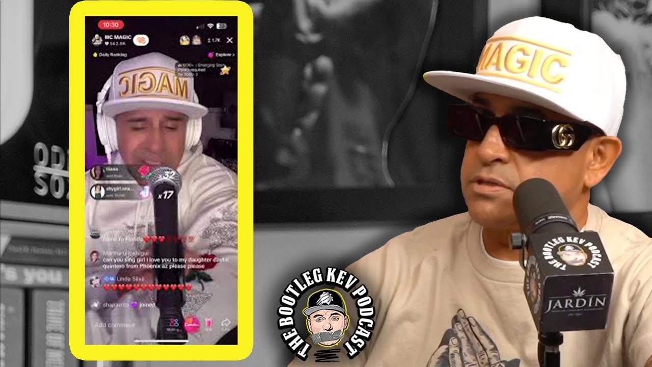MC Magic on Why He Goes Live w/ Fans on TikTok Regularly