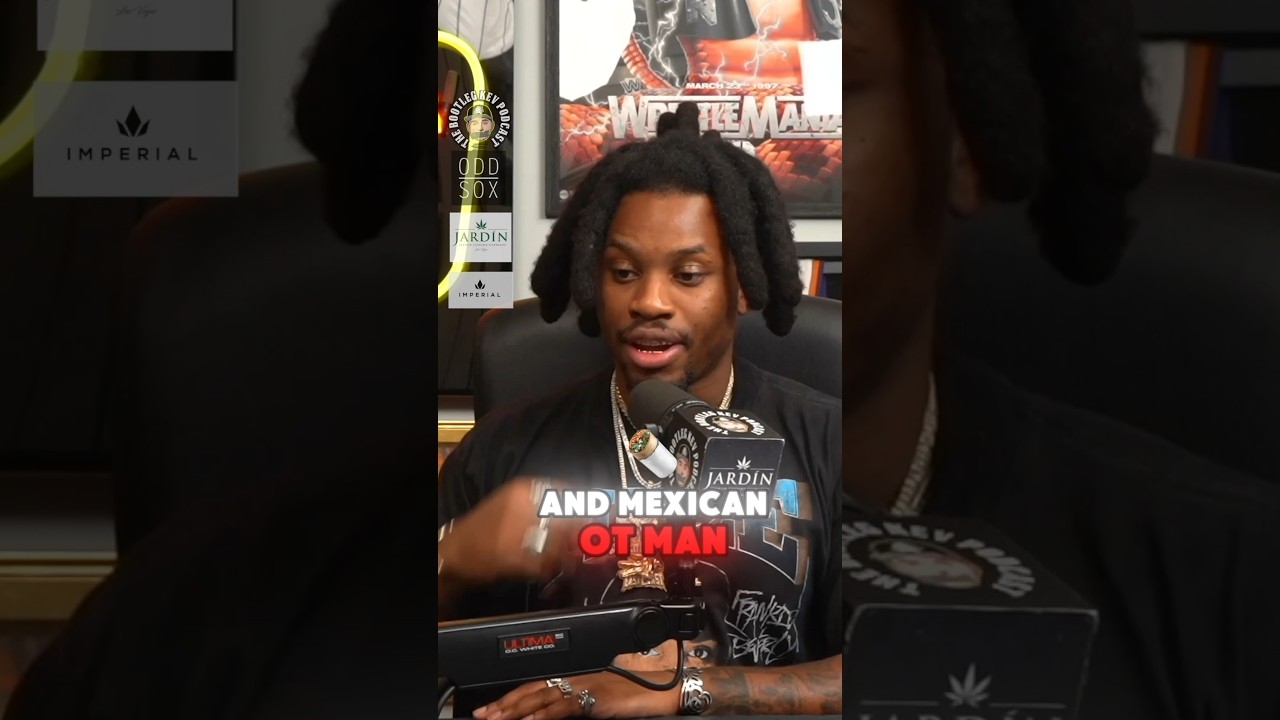 Denzel Curry says That Mexican OT is His Spirit Animal