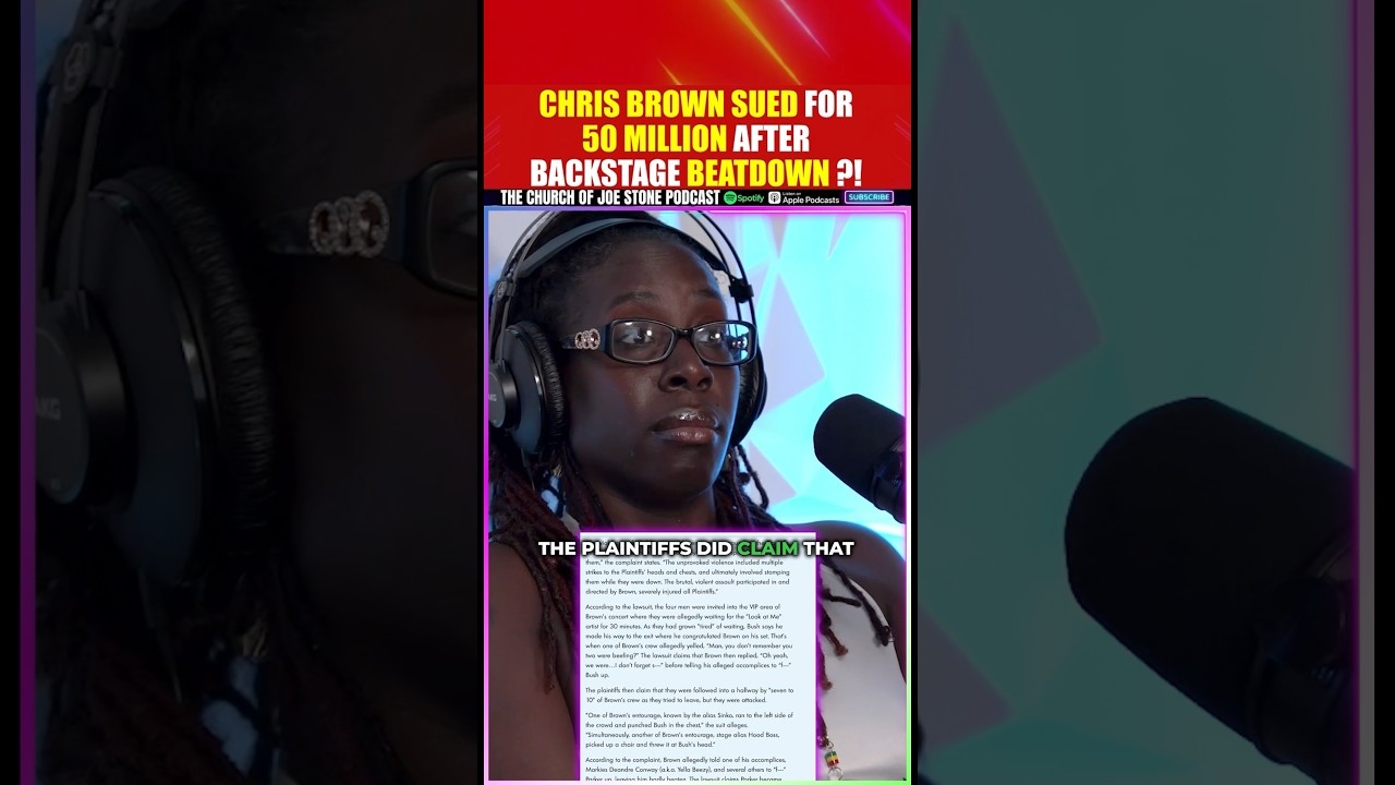 Chris Brown's SHOCKING Words Caught in $50M Lawsuit