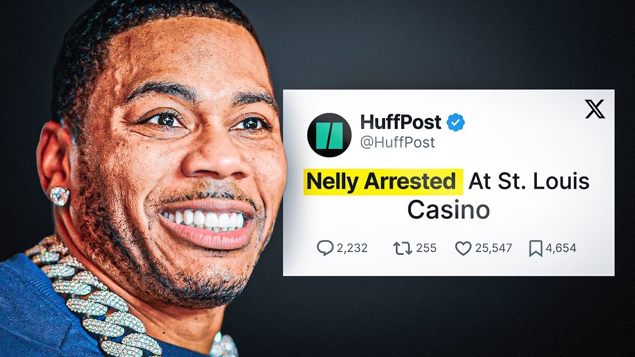 Nelly Arrested With Ecstacy After Making 50 Million: Nelly's Downfall or Cop's Setup?