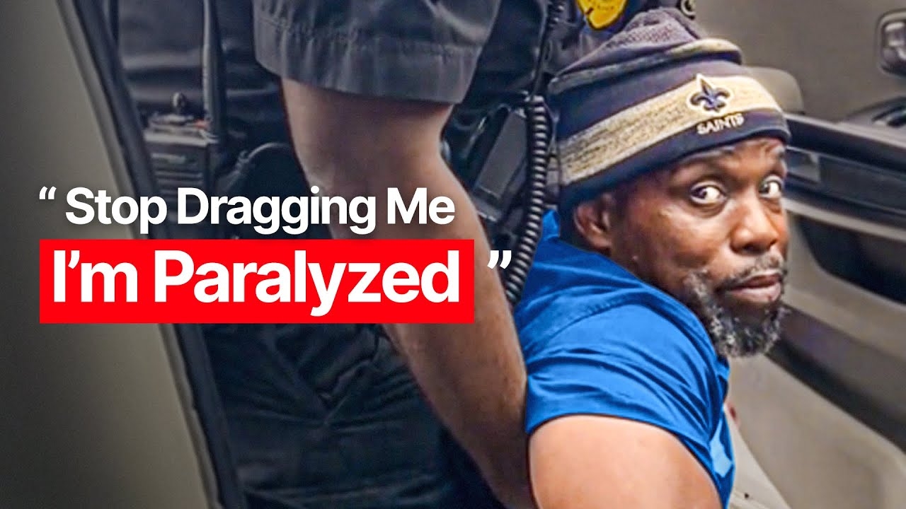 Paralyzed Man HUMILIATED by Cop in Viral Arrest... But Watch What He Does NEXT!