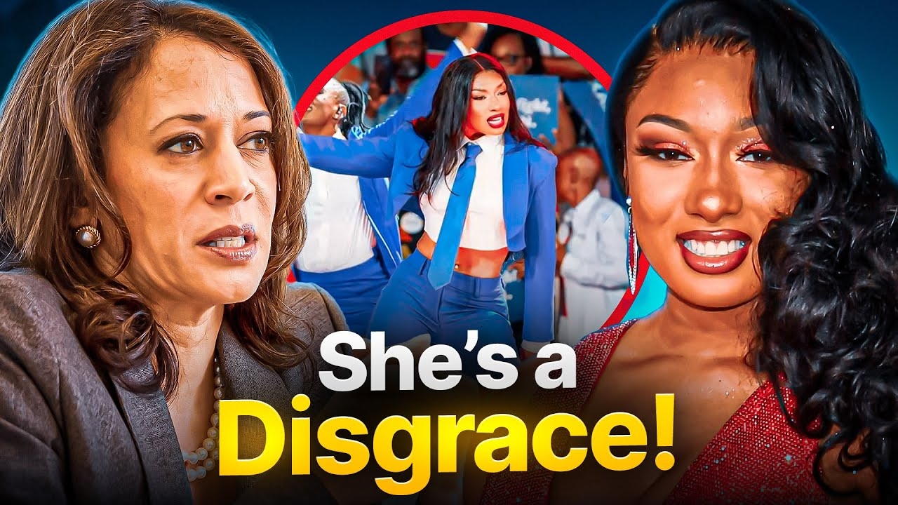 Did Megan Thee Stallion Just RUIN Kamala's Chances After THIS? (MUST SEE)