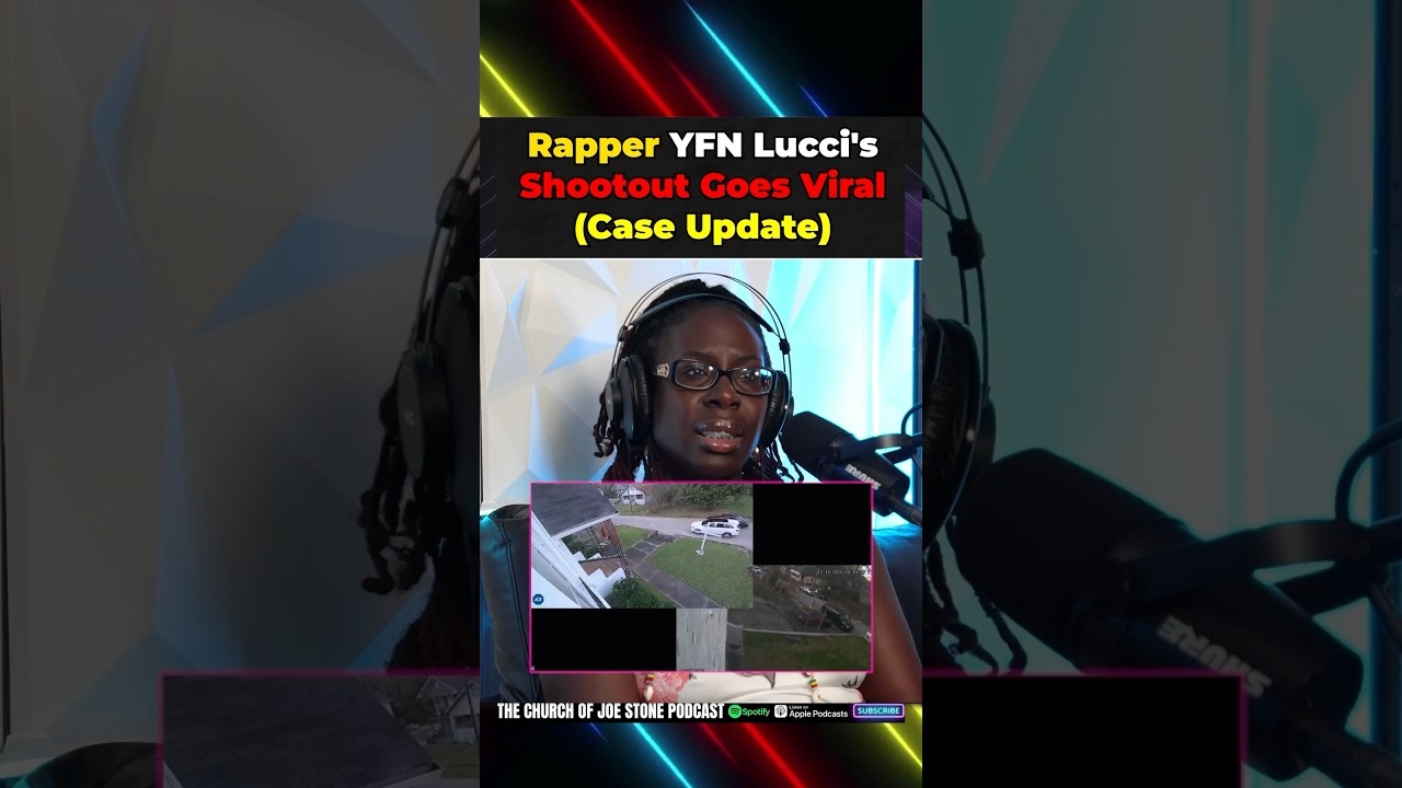 Rapper CAUGHT in Wild Shootout from a MAYBACH!