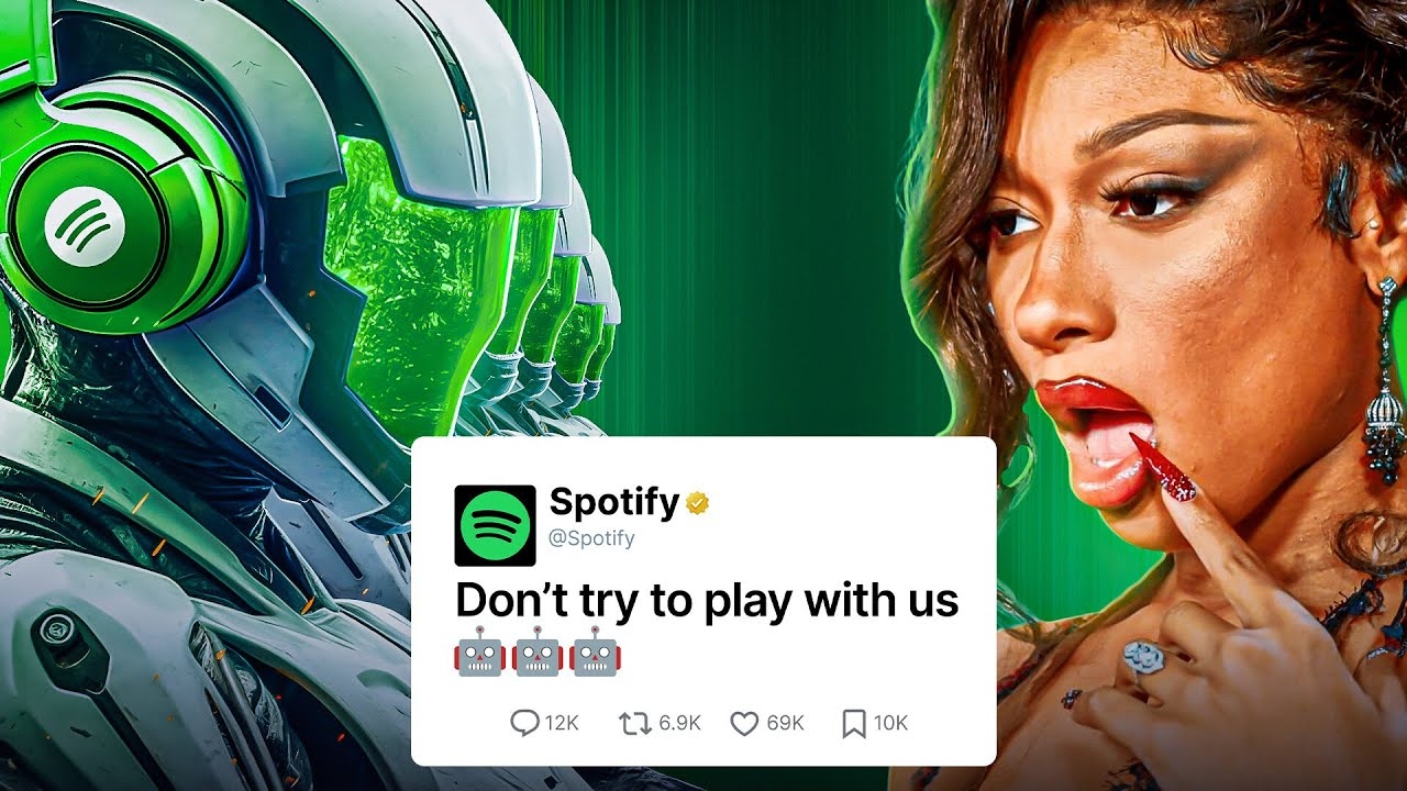 Megan Thee Stallion's Career OVER After 30 MILLION Fake Streams?!