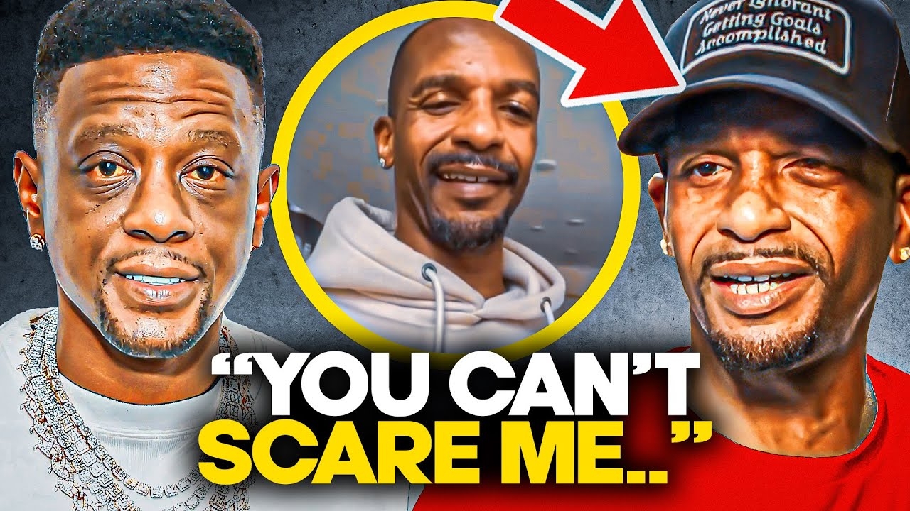 Charleston White Confronts Boosie's Past - A Feud That Could Change Hip-Hop Forever!