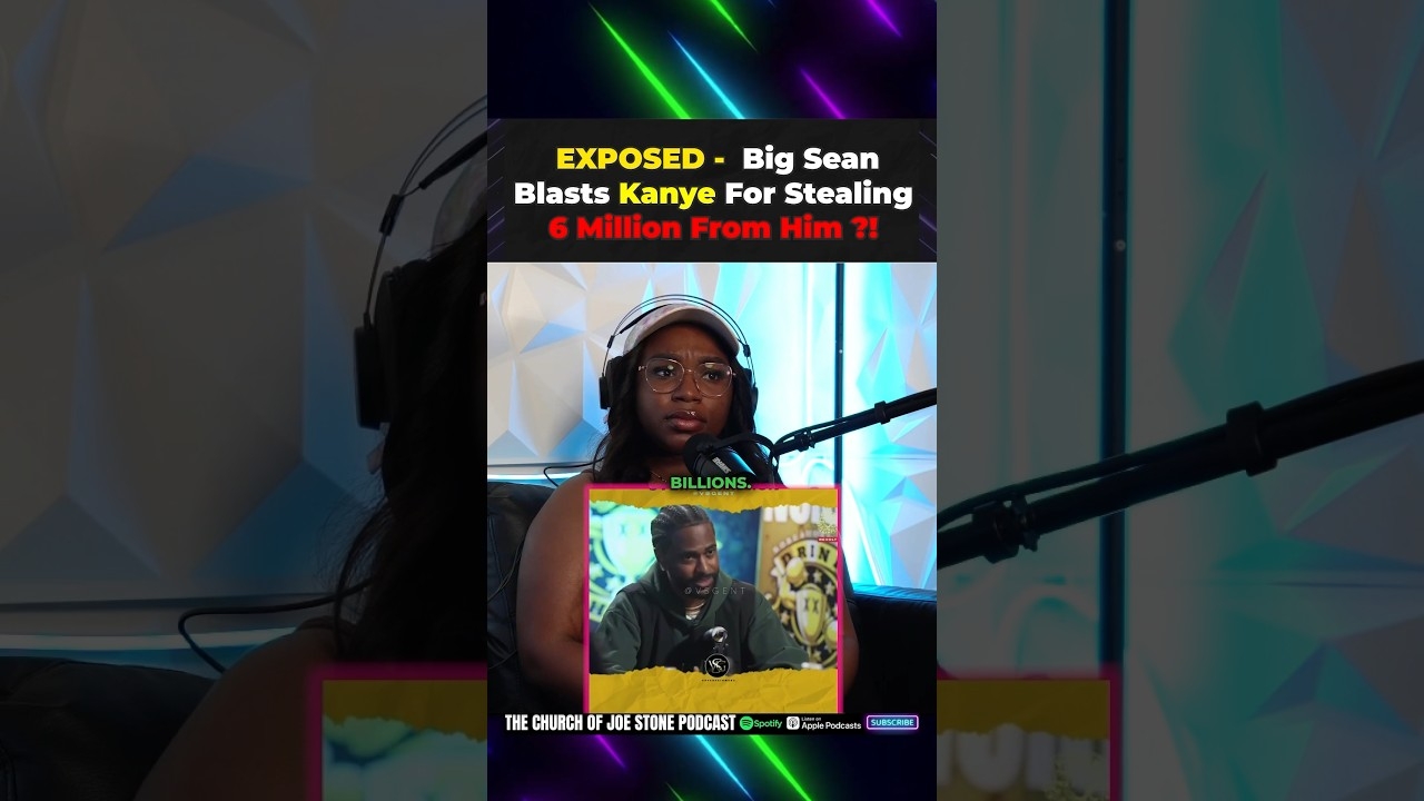 Big Sean EXPOSES Record Label Theft