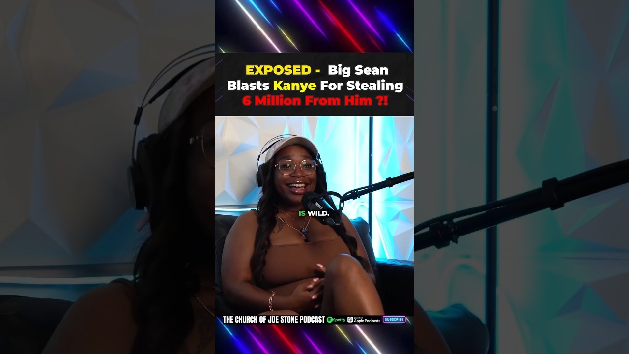 Big Sean EXPOSES Kanye's $6M Theft!