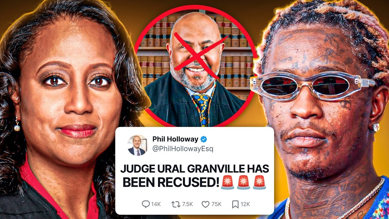 YSL RICO Trial IMPLODES After Judge Recused TWICE: Is Young Thug FINALLY Coming Home?