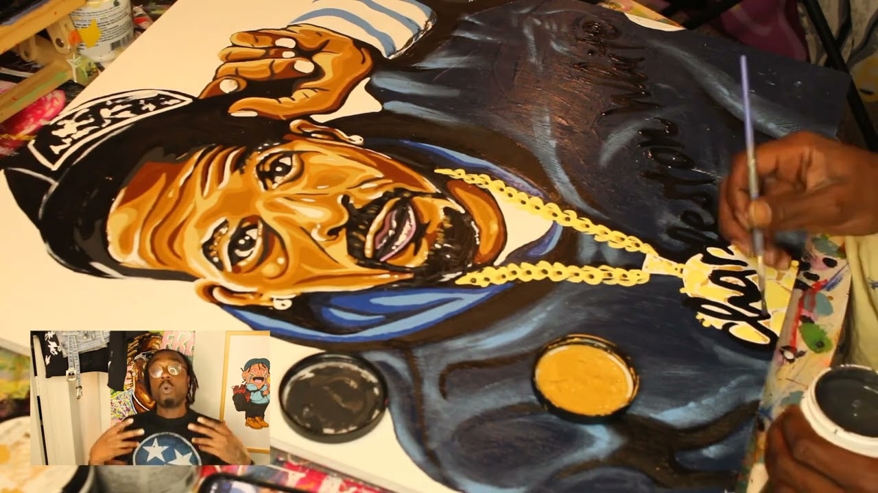 Quick Paints with B.White Ep.3 (Charleston White)