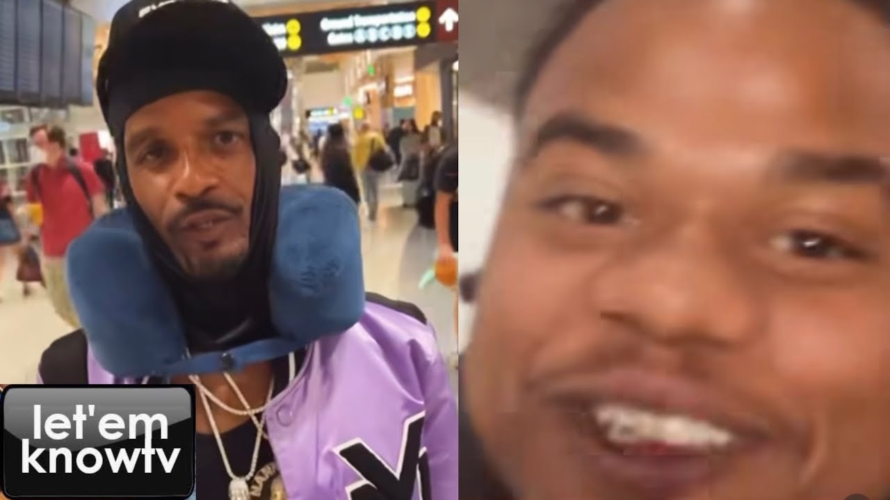 Charleston White Worried After Chicago Rapper Pulled Up On Him At The Airport For Promo