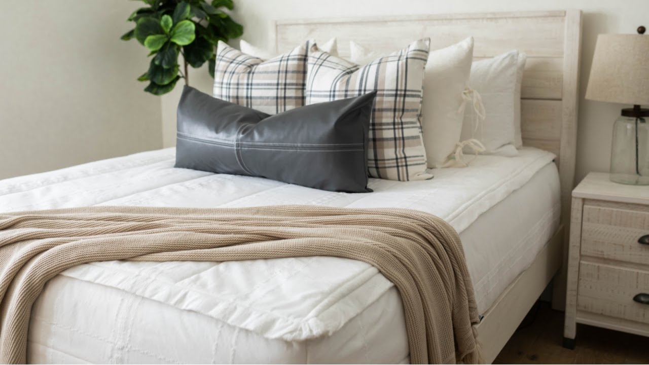 Meet Charleston! (White Zipper Bedding By Beddy's)