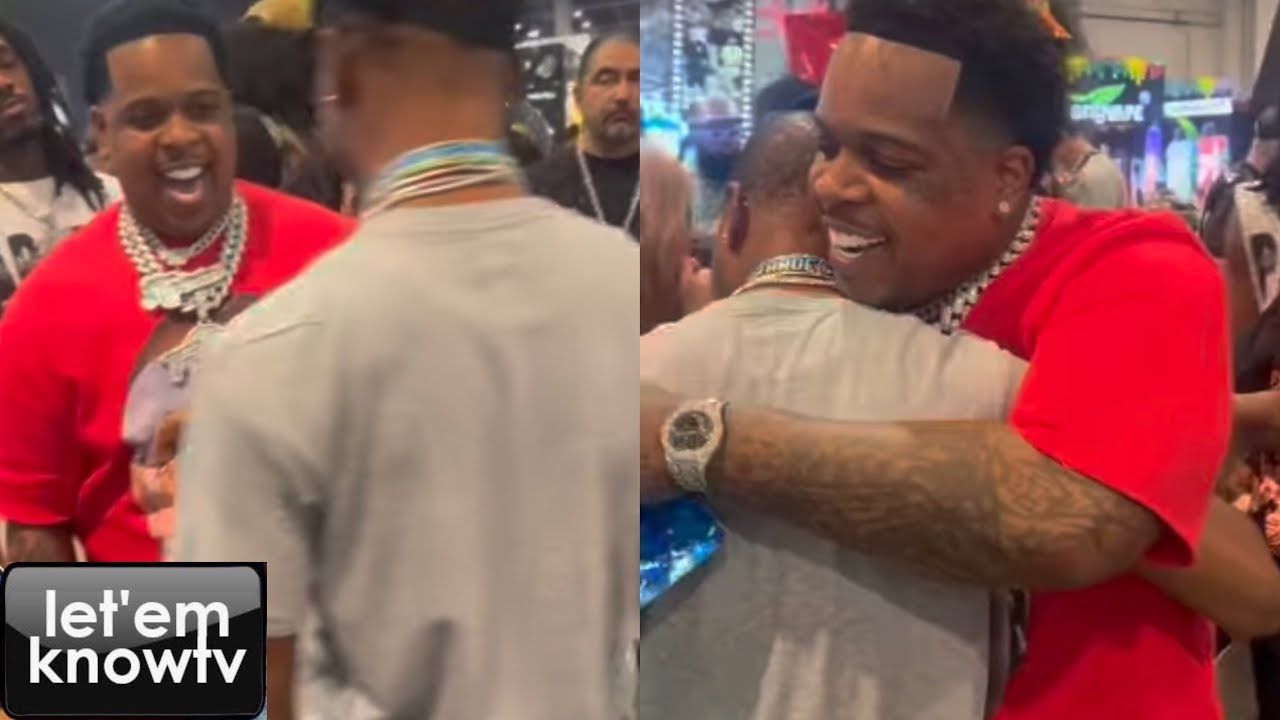 Charleston White Links Up With Finesse2tymez In Las Vegas, Looking Like Best Friends