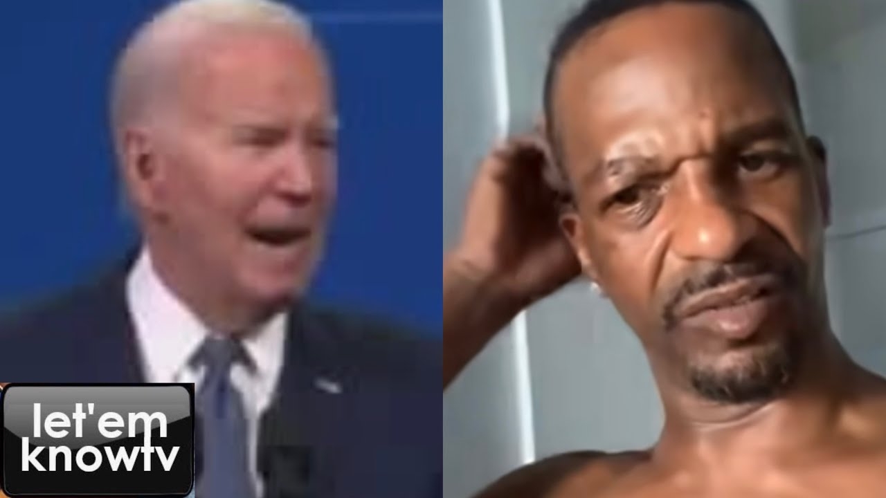 Charleston White Reacts To Joe Biden Saying He Know What A Black Job Is