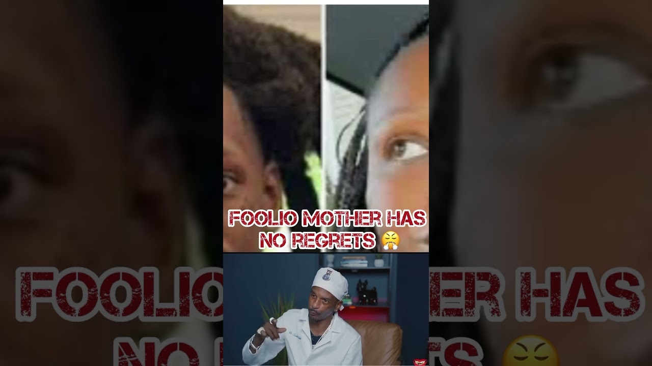 Charleston white said foolio mother is a horrible parent.