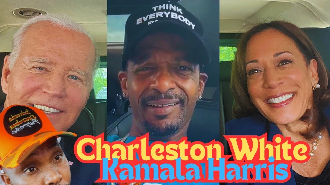 Charleston White & Kamala Harris #biden #trump #politics #charlestonwhite #aka #kamalaharris