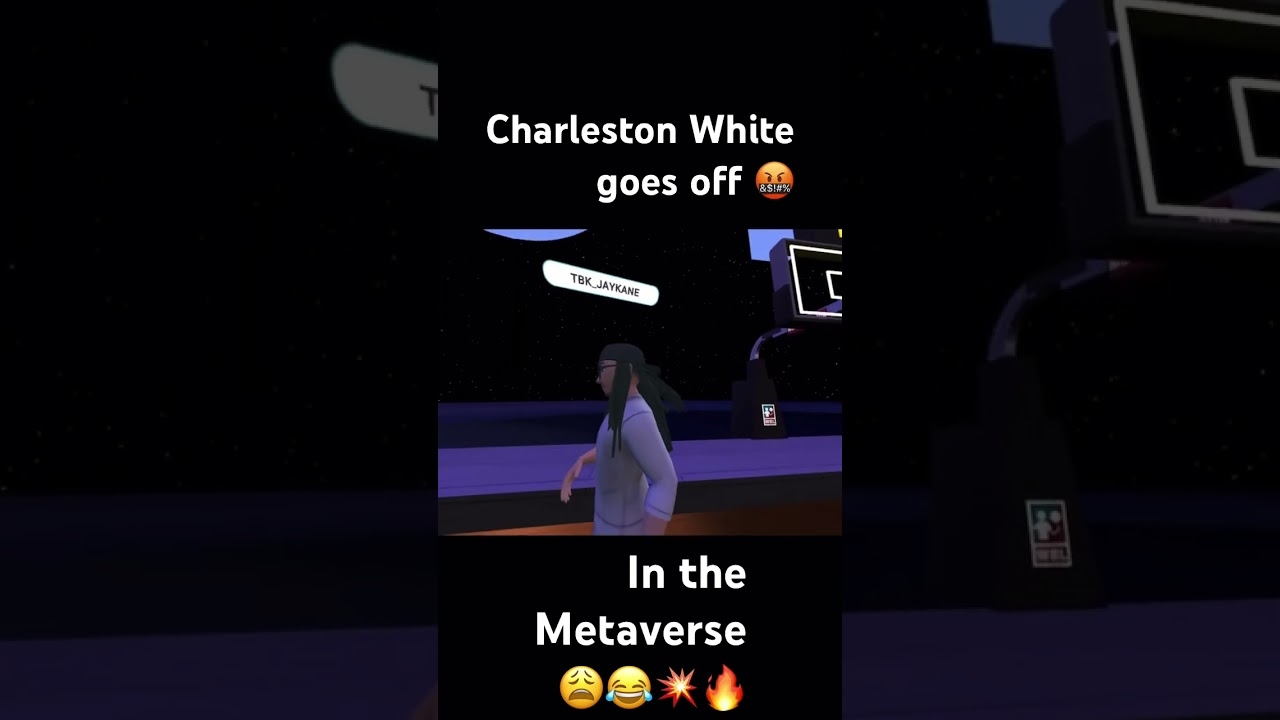 #charlestonwhite goes off on #gangster in the #metaverse #funny #viralshort #gta