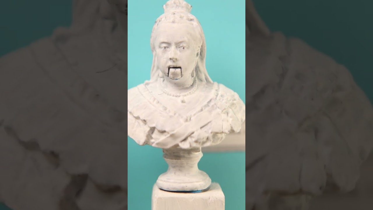 Tea With Queen Vicky - Hard To Tell #Victoria #Victorian #stopmotion #jokes