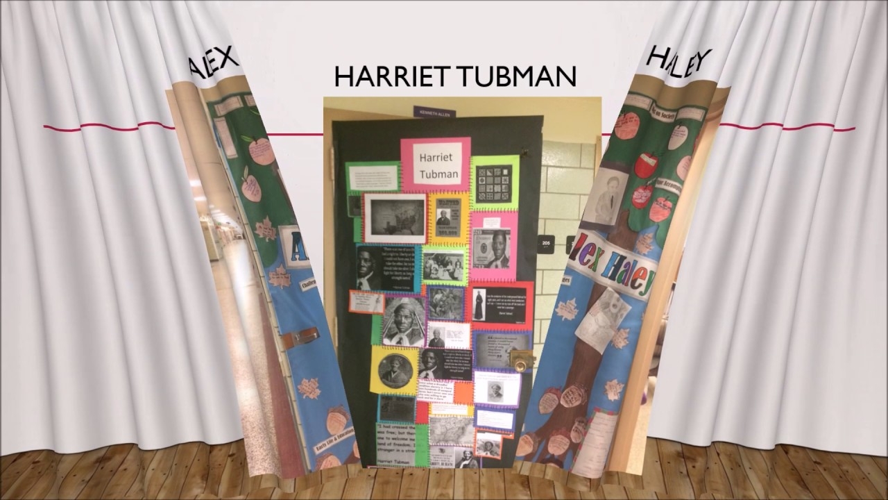 Black History Doors