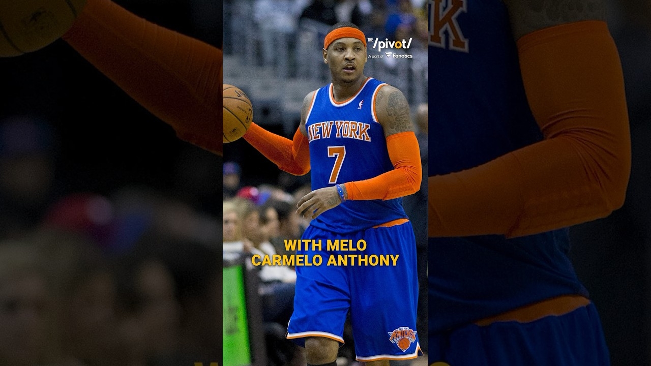 Nobody motivates me but me. NY Giants Kayvon Thibodeaux shares advice from Carmelo Anthony #nfl