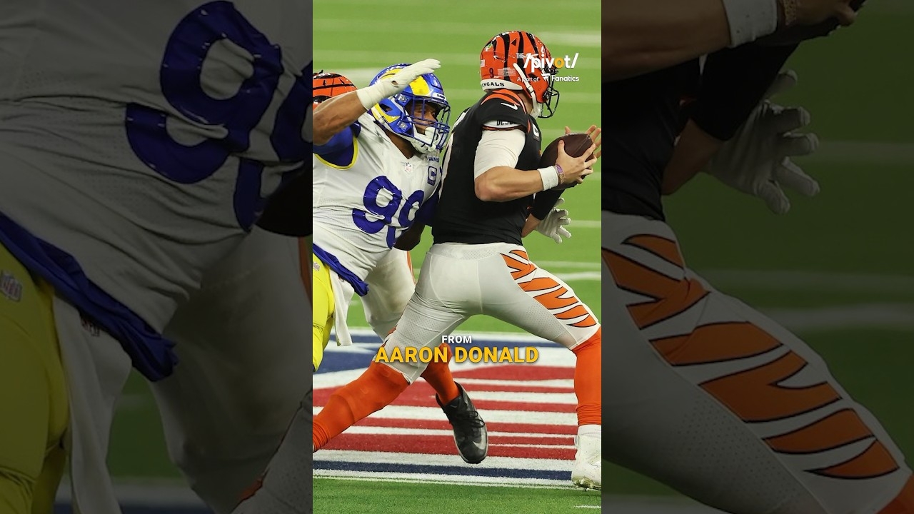 I think about it too much. Bengals QB Joe Burrow on Aaron Donald play & Super Bowl loss #nfl