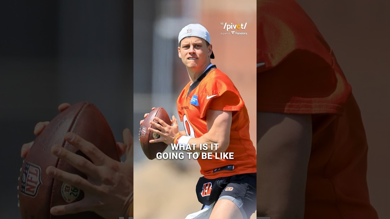 QB Joe Burrow on losing Tyler Boyd & Joe Mixon this year & his plan to move forward #nfl