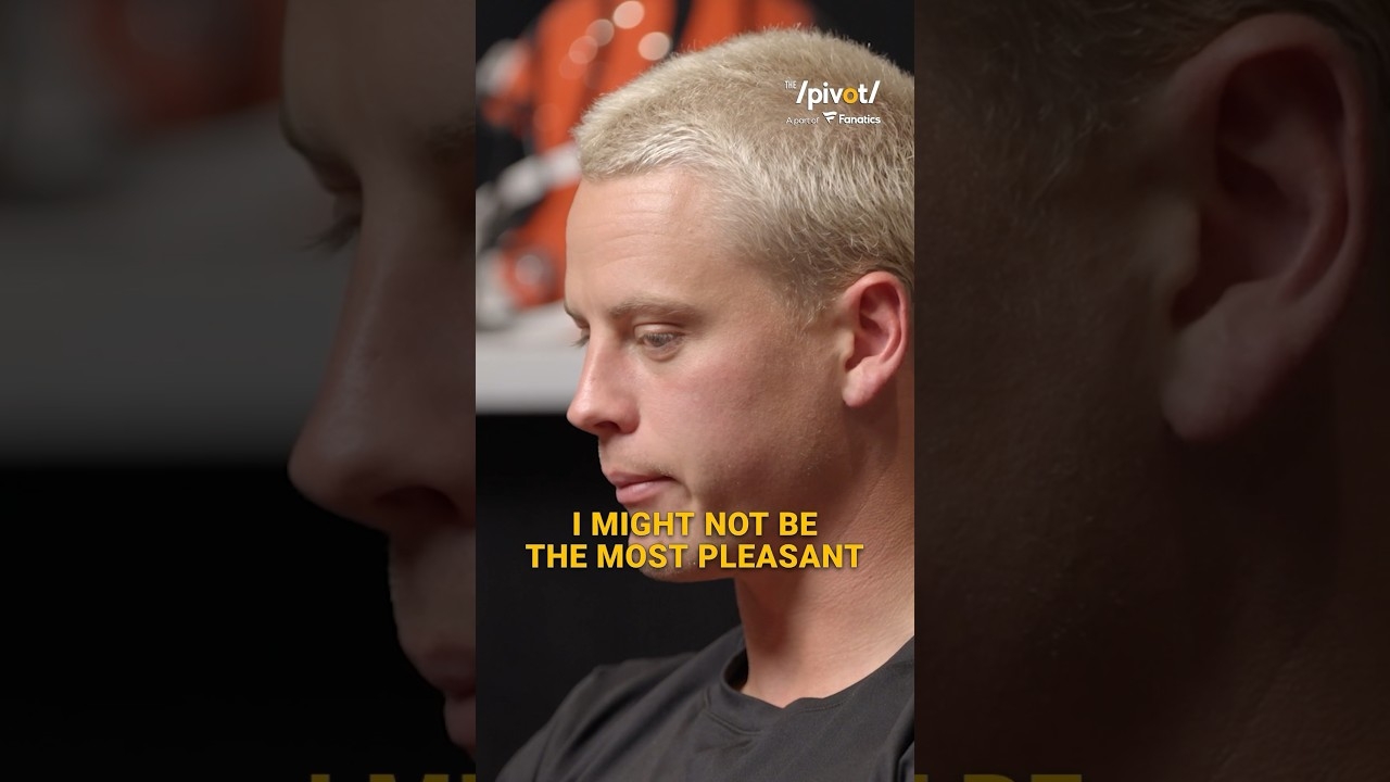 Joe Burrow loves his parents but hear why he wont let them come to his house before a game #nfl