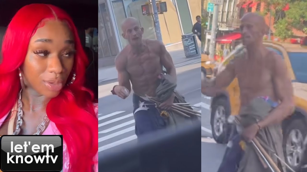 Sexyy Red Messes With An Angry Man On The Streets Of New York & Finds Out