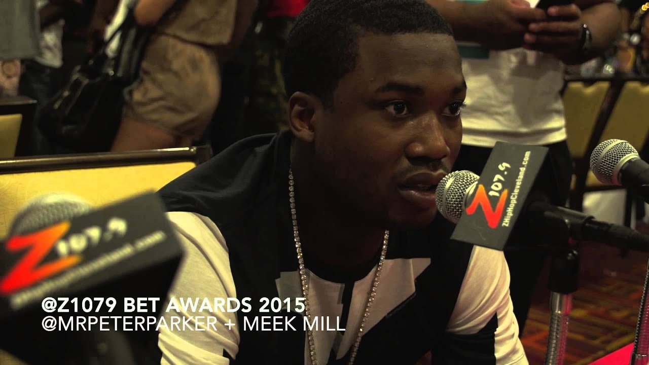 Meek Mill BET Awards 2015 weekend
