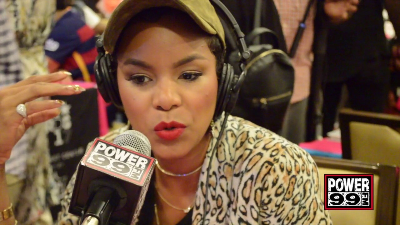 2017 BET Awards Radio Room - Letoya Luckett