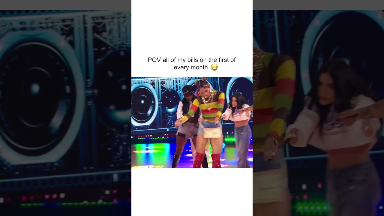 TOO many bills for that matter  #WildNOut