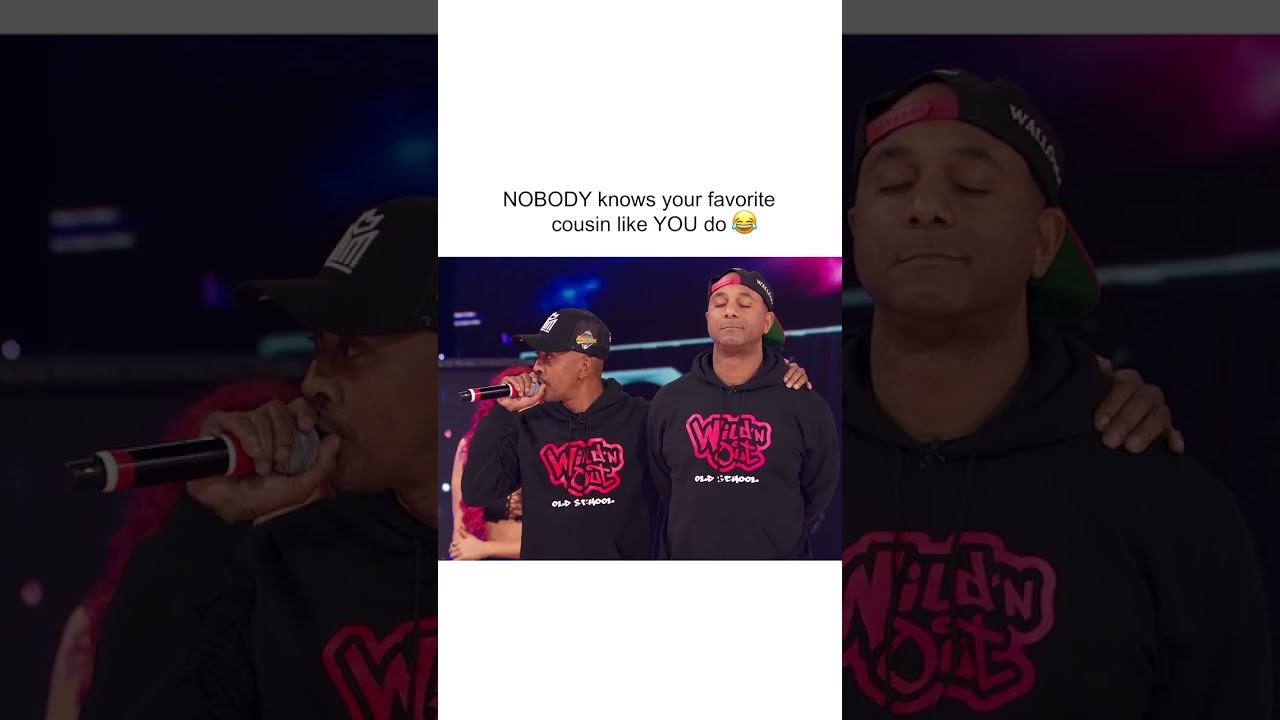 That cousin friendship is like no other  #WildNOut