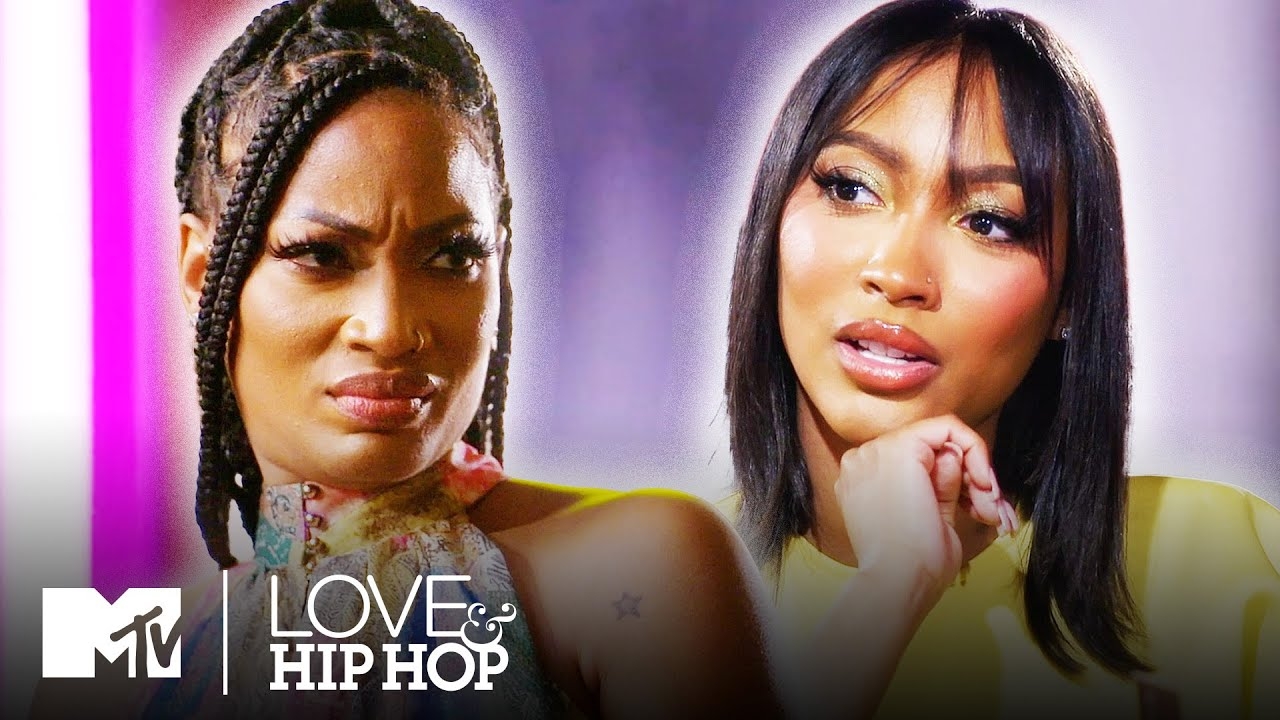 Momma Melee! Jasmine vs. Erica Dixon & Mingnon  Love & Hip Hop Atlanta