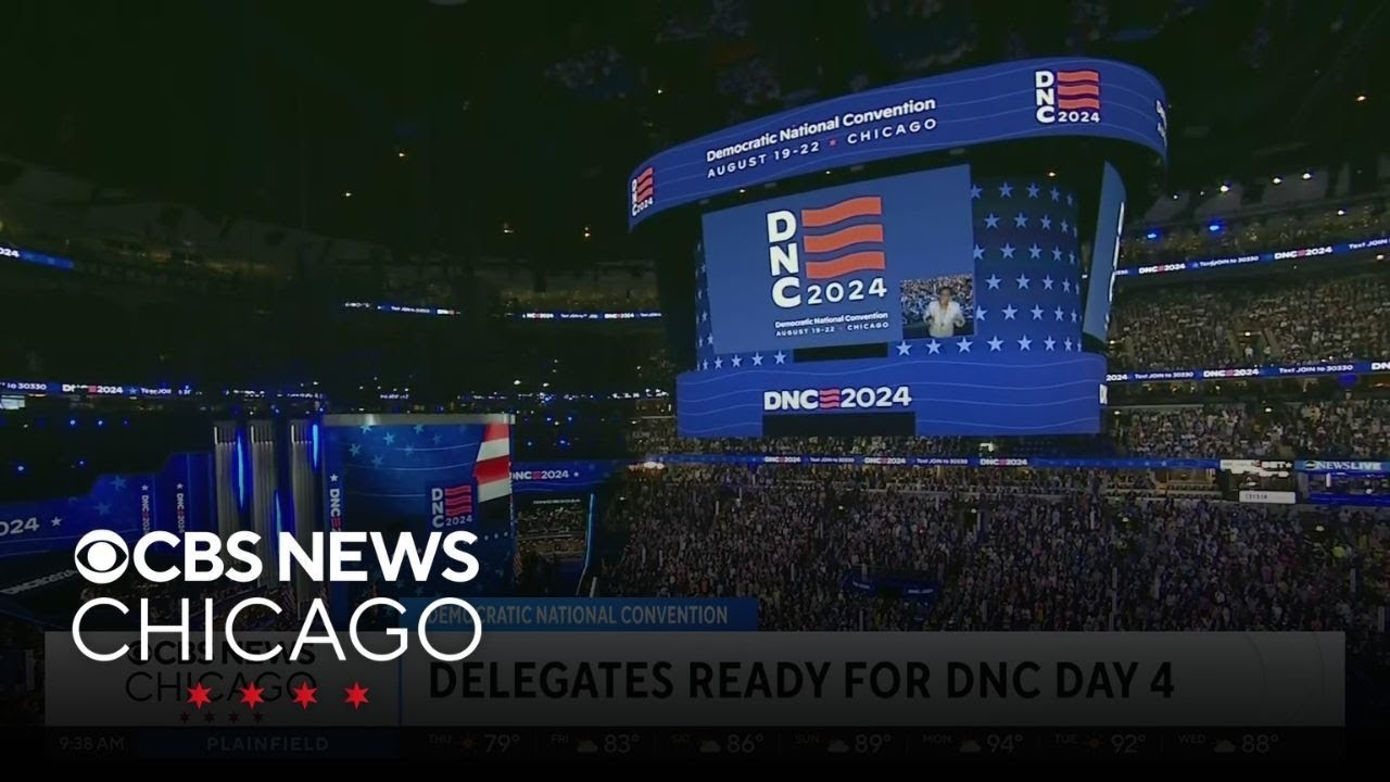 Illinois delegates ready for final day of DNC