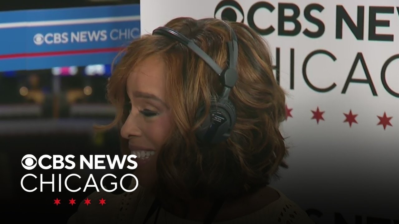 CBS Mornings Gayle King on Oprahs surprise DNC speech
